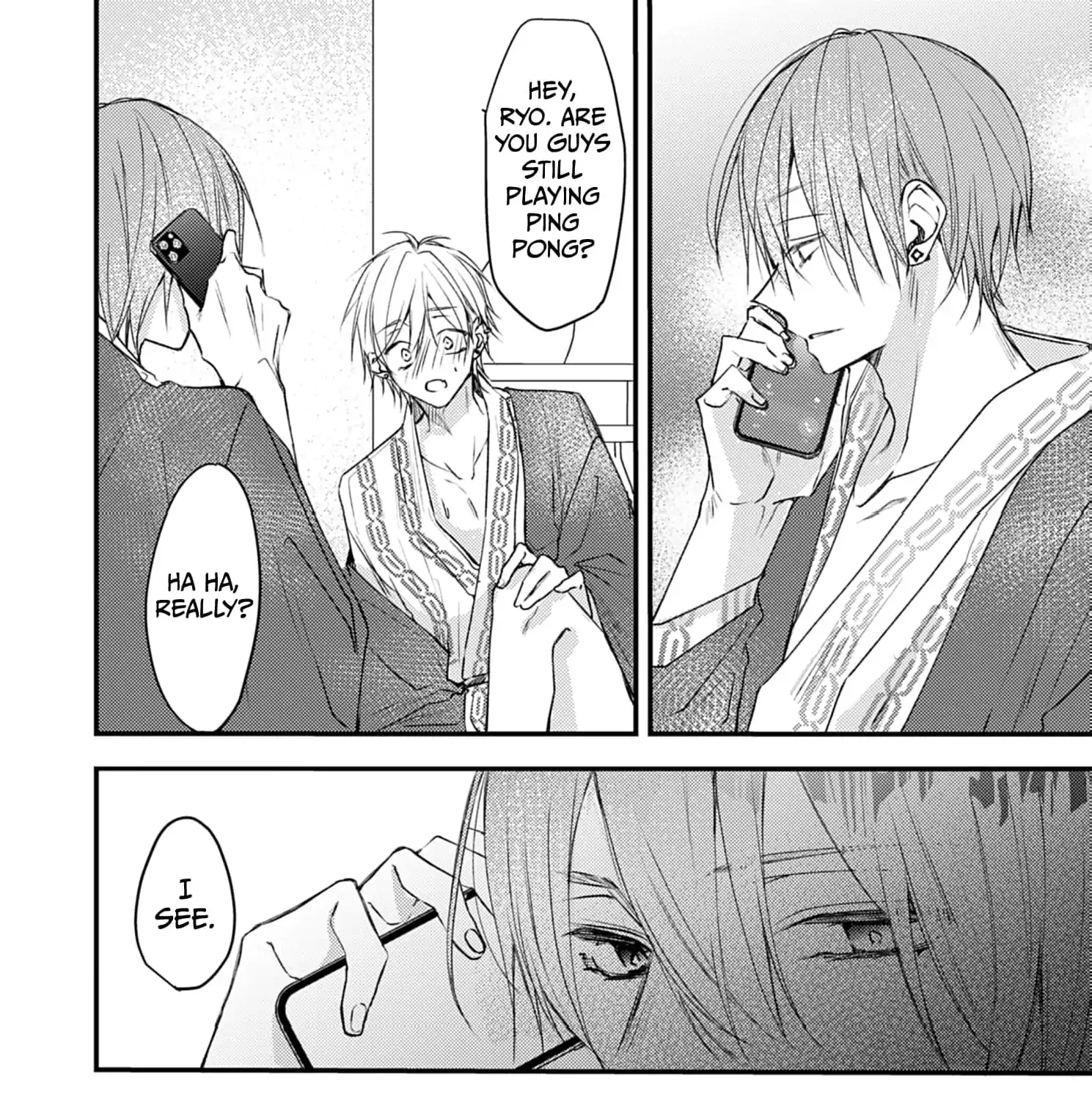 High School boy and Yakuza/Official Chapter 21 page 35 - 