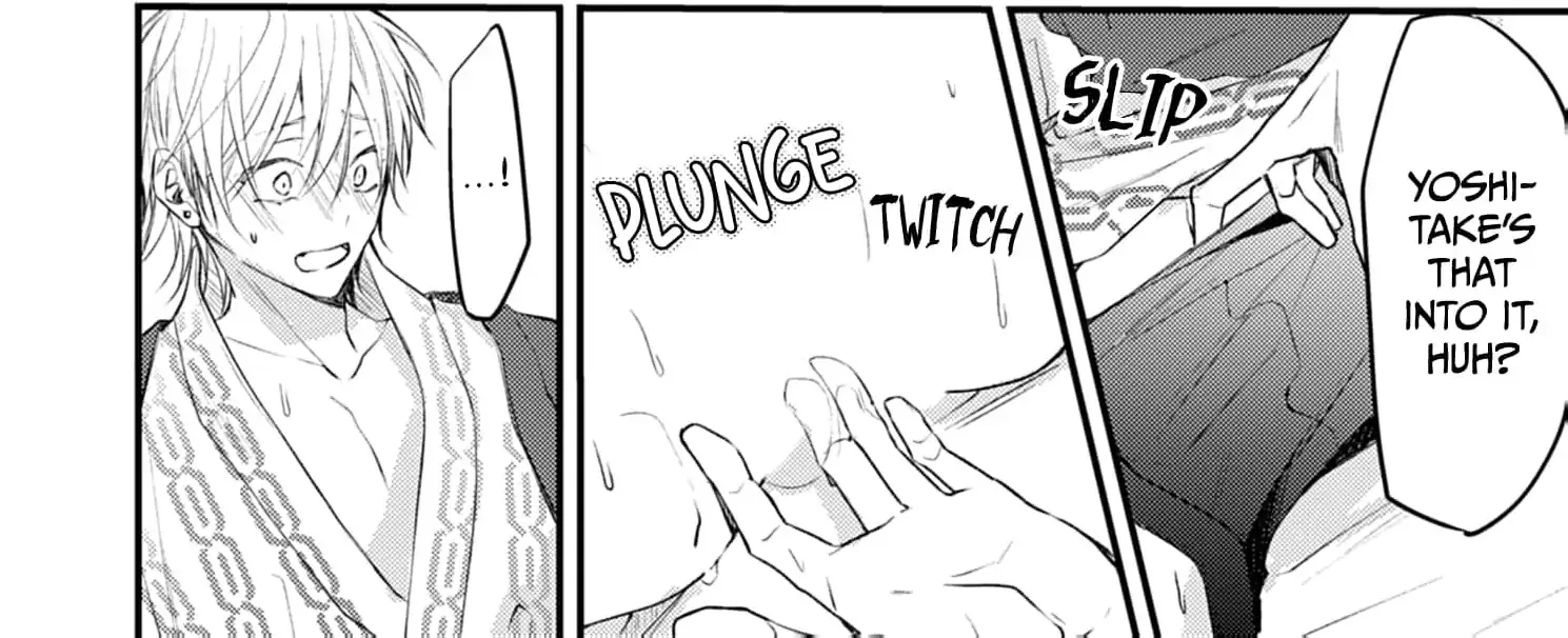 High School boy and Yakuza/Official Chapter 21 page 36 - 
