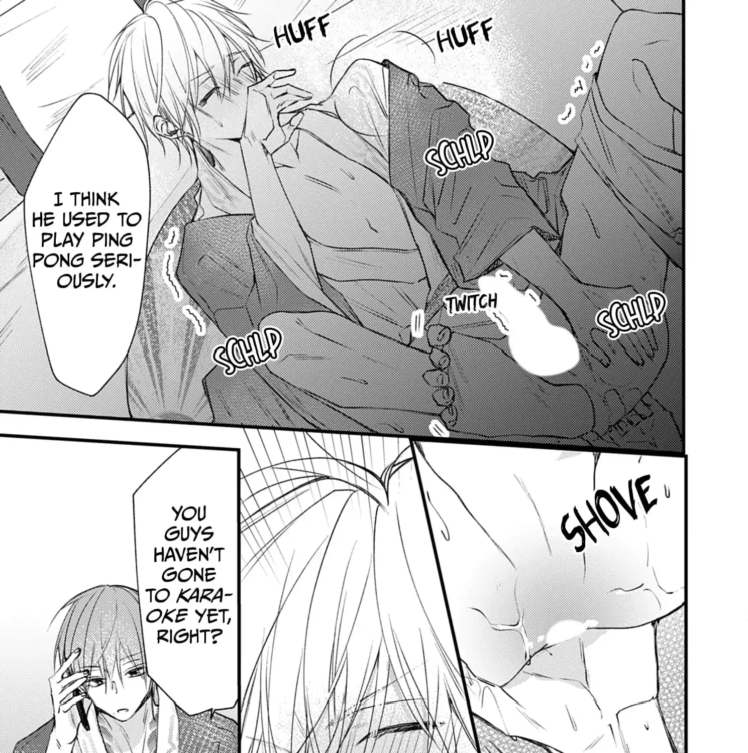 High School boy and Yakuza/Official Chapter 21 page 37 - 