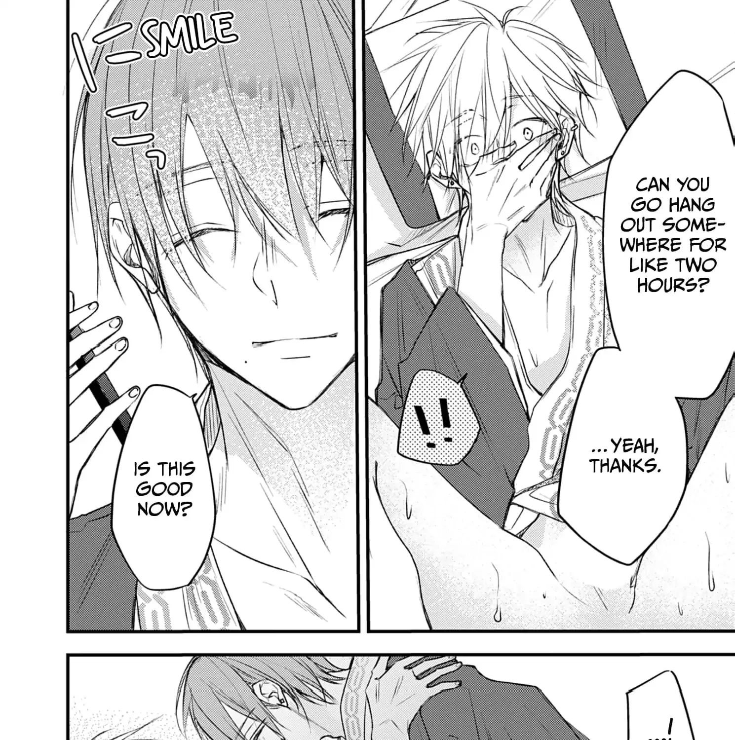 High School boy and Yakuza/Official Chapter 21 page 39 - 