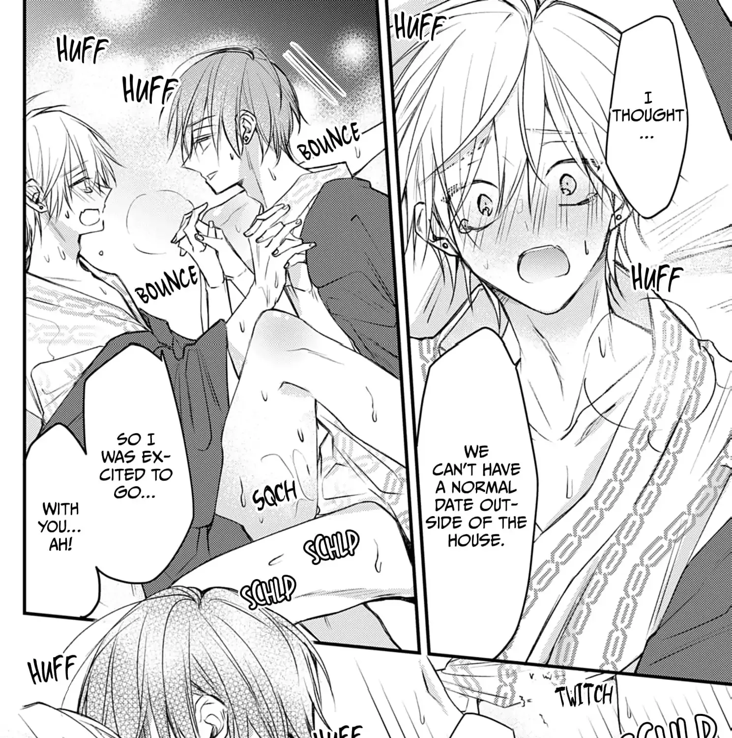 High School boy and Yakuza/Official Chapter 21 page 43 - 