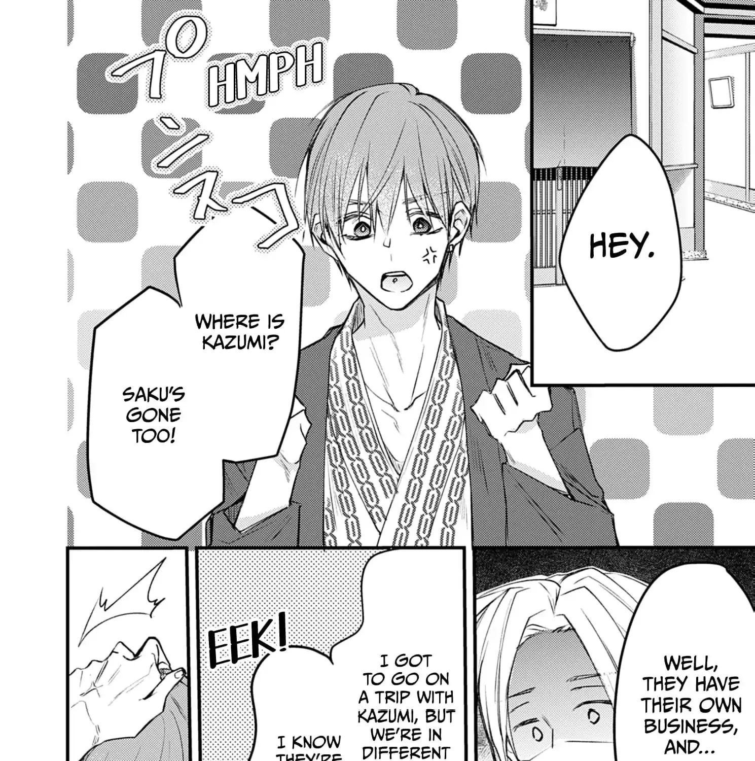 High School boy and Yakuza/Official Chapter 21 page 47 - 