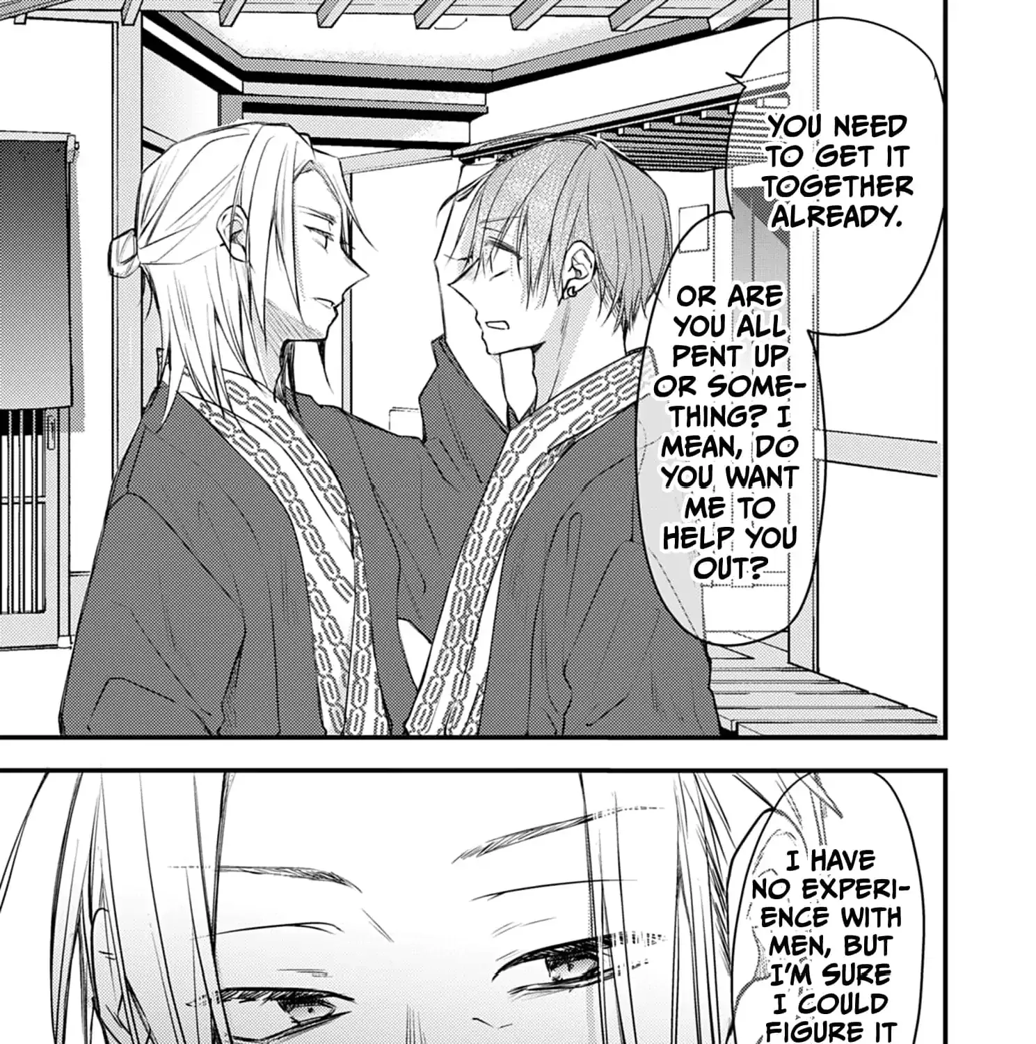 High School boy and Yakuza/Official Chapter 21 page 49 - 