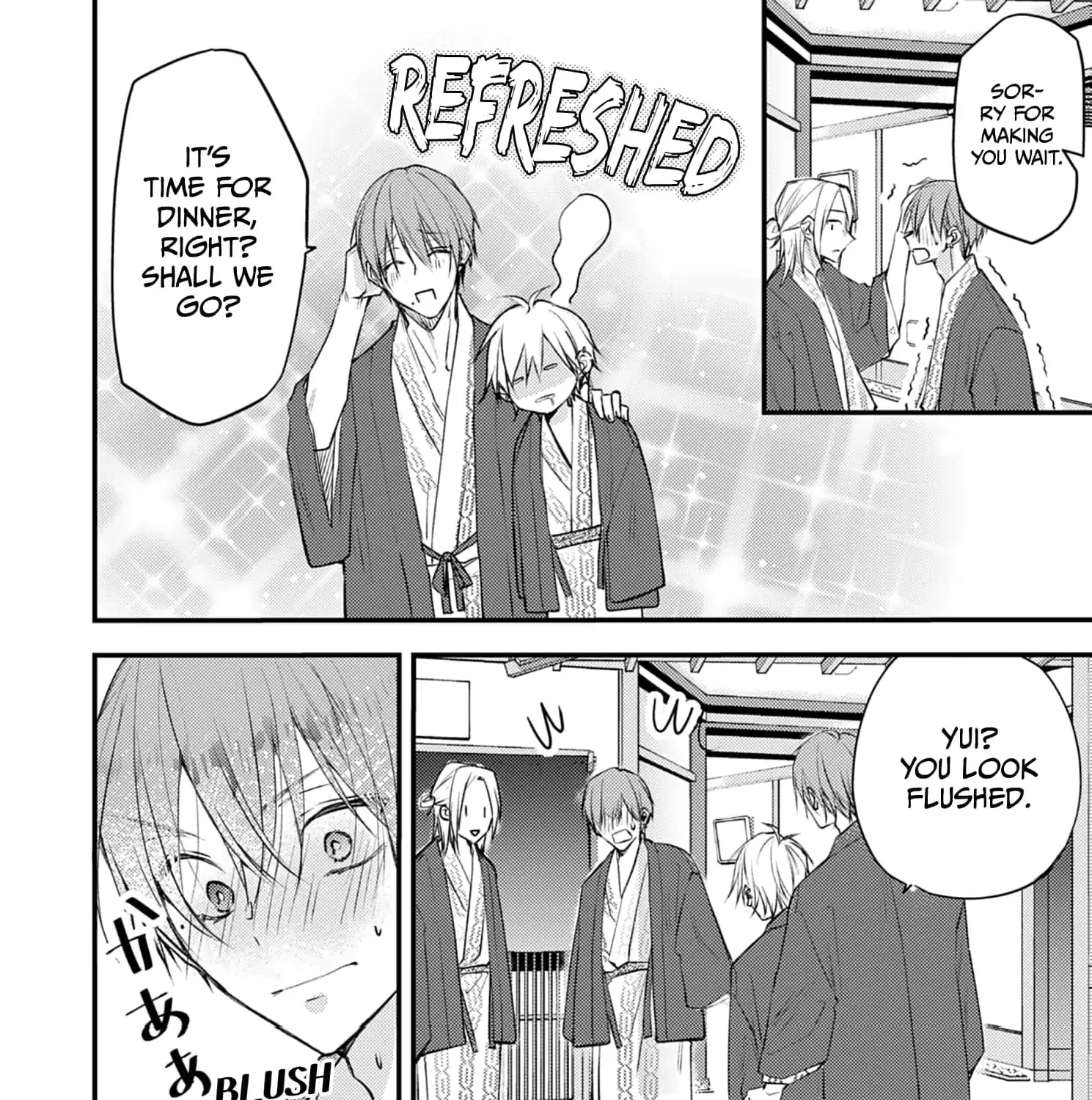High School boy and Yakuza/Official Chapter 21 page 51 - 