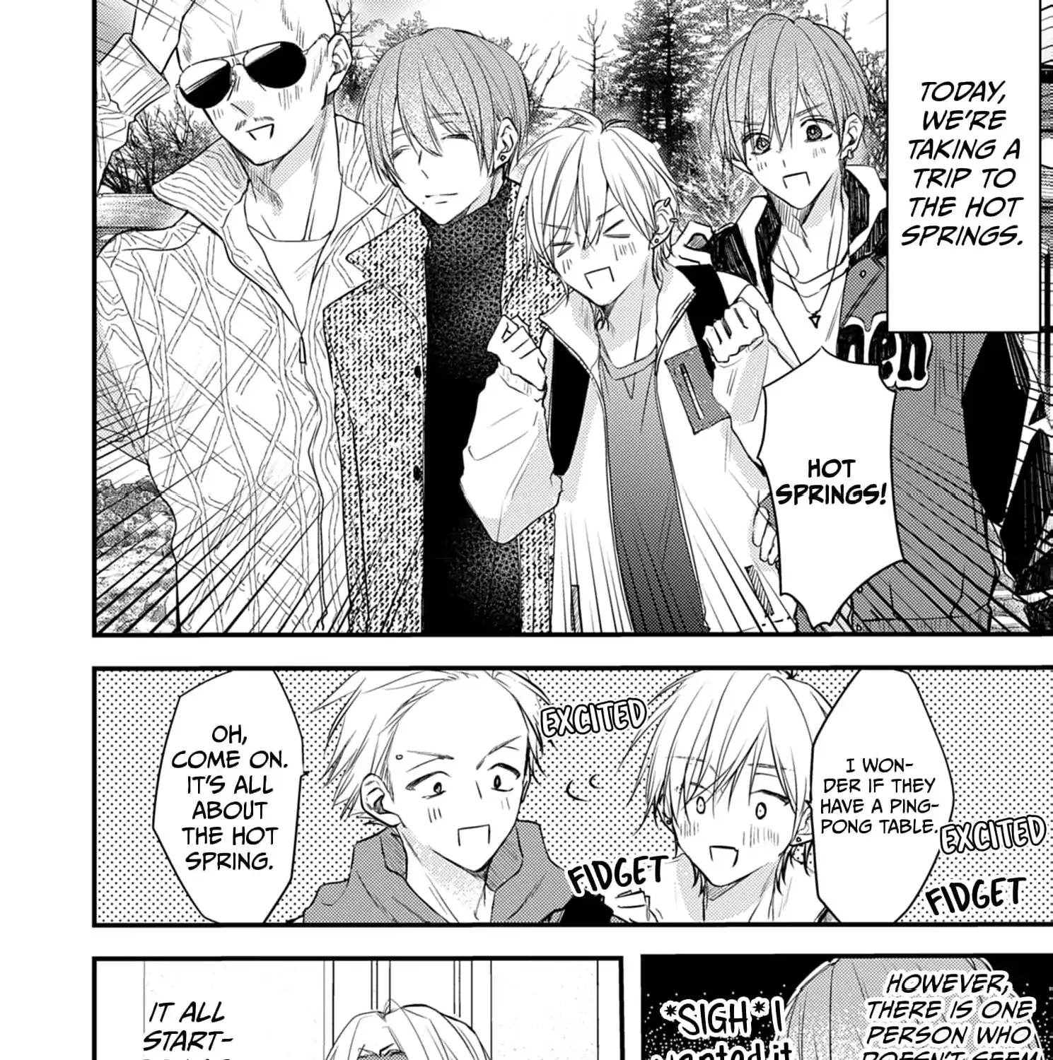 High School boy and Yakuza/Official Chapter 21 page 7 - 
