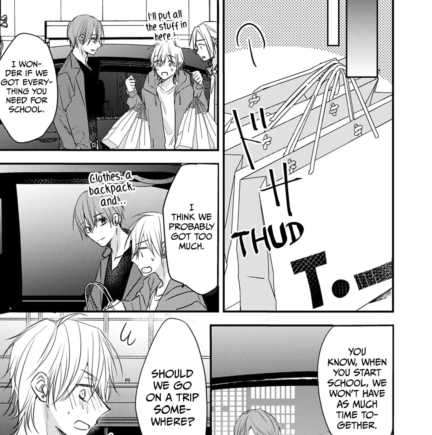 High School boy and Yakuza/Official Chapter 21 page 9 - 