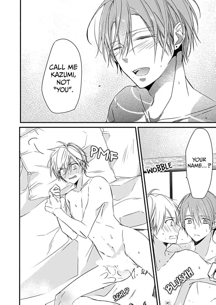 High School boy and Yakuza/Official Chapter 3 page 11 - 