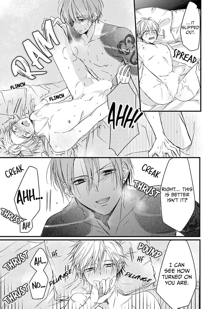 High School boy and Yakuza/Official Chapter 3 page 12 - 