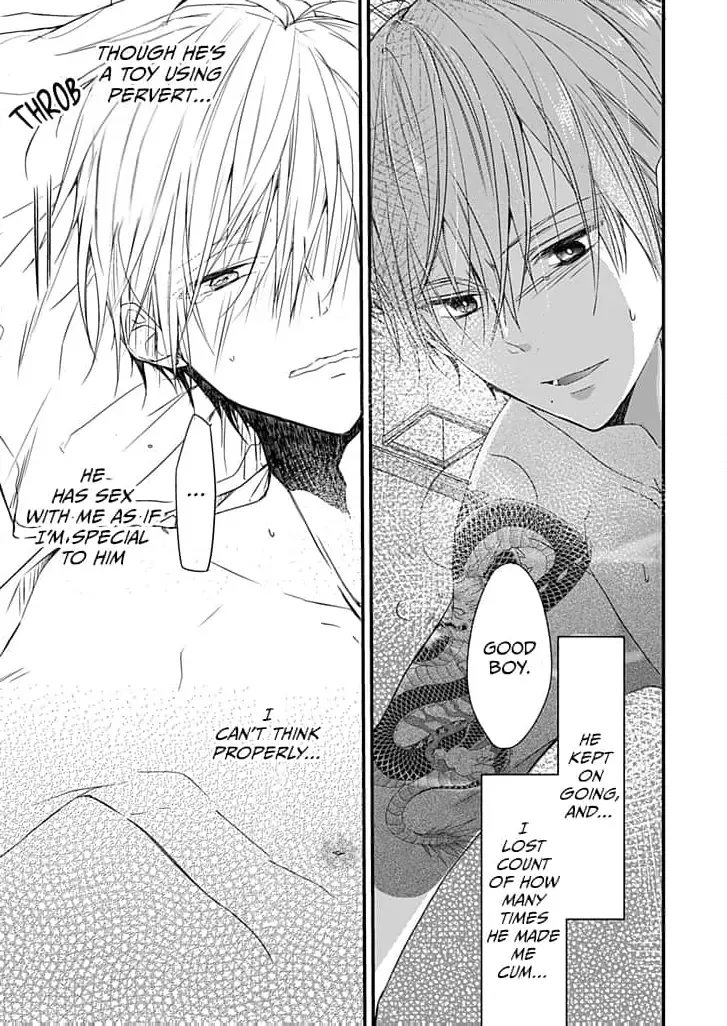 High School boy and Yakuza/Official Chapter 3 page 14 - 