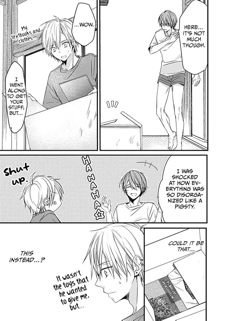 High School boy and Yakuza/Official Chapter 3 page 16 - 