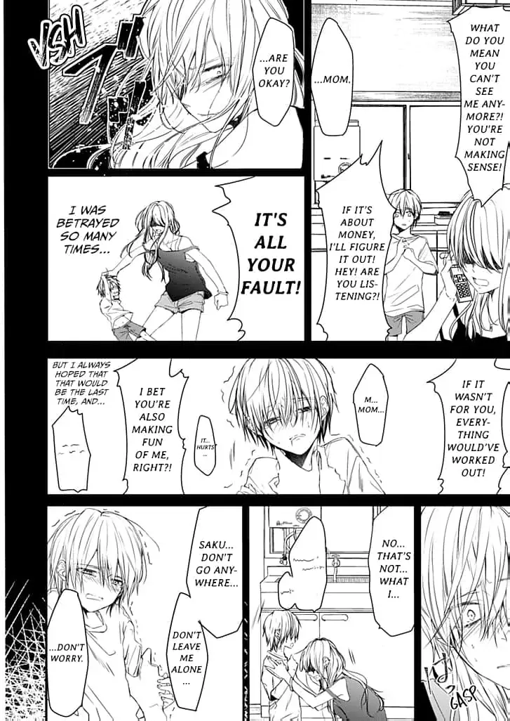 High School boy and Yakuza/Official Chapter 3 page 21 - 
