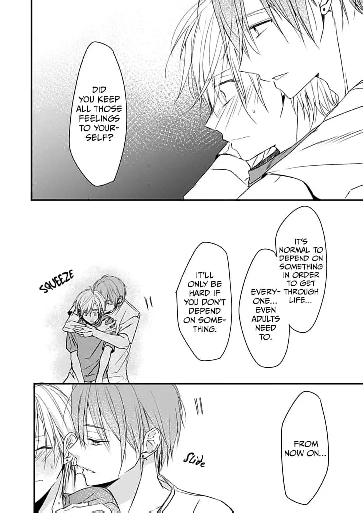 High School boy and Yakuza/Official Chapter 3 page 23 - 