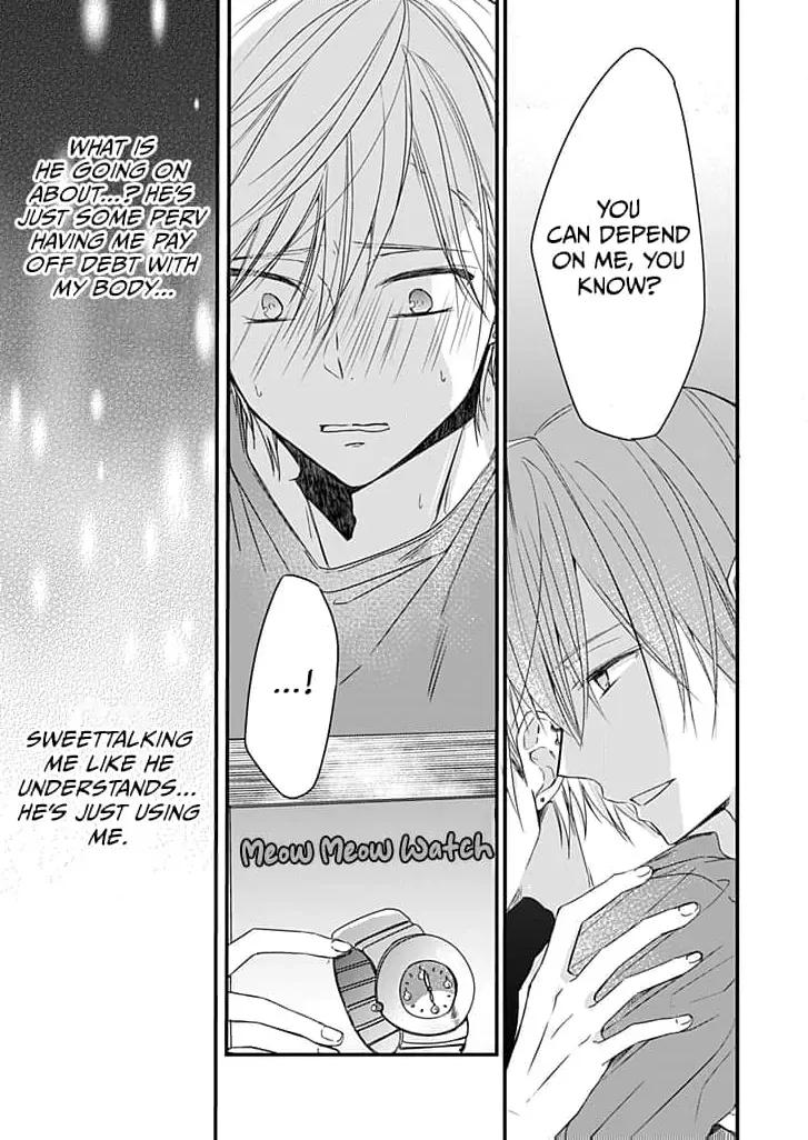 High School boy and Yakuza/Official Chapter 3 page 24 - 