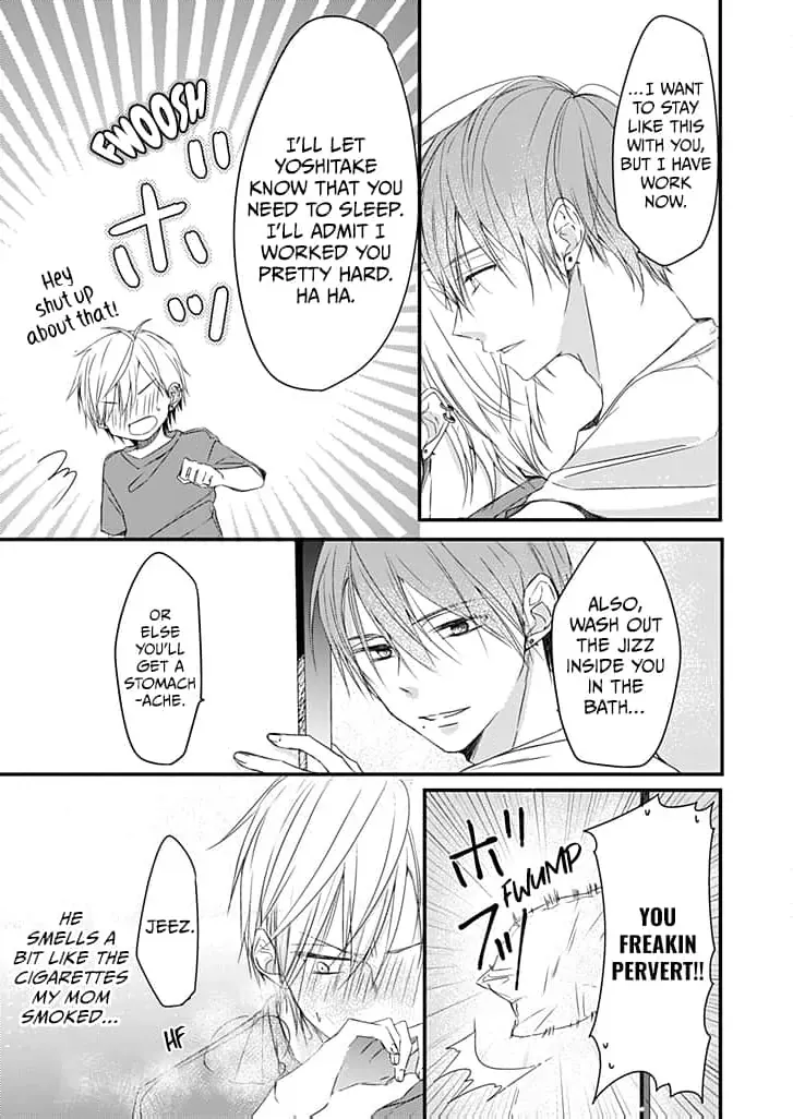 High School boy and Yakuza/Official Chapter 3 page 26 - 
