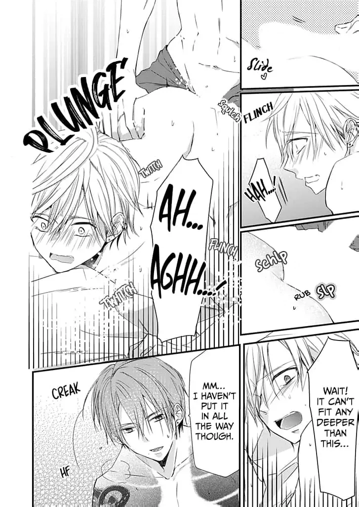 High School boy and Yakuza/Official Chapter 3 page 7 - 