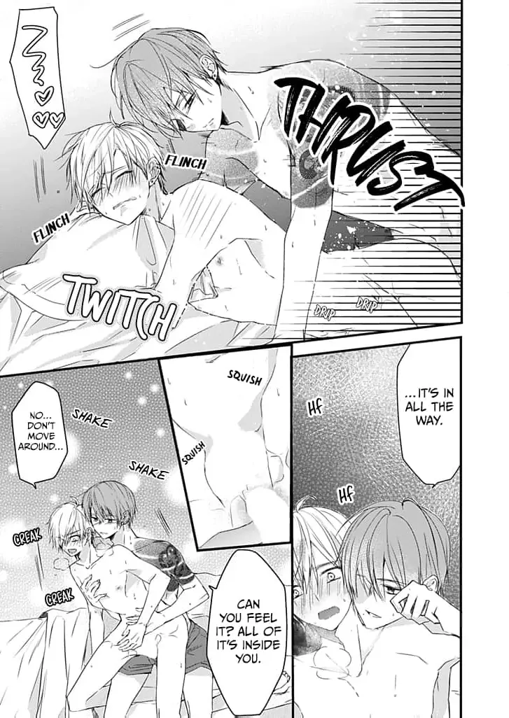 High School boy and Yakuza/Official Chapter 3 page 8 - 