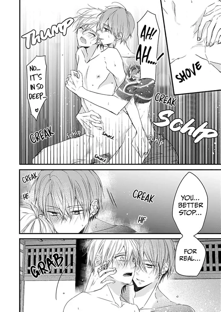 High School boy and Yakuza/Official Chapter 3 page 9 - 