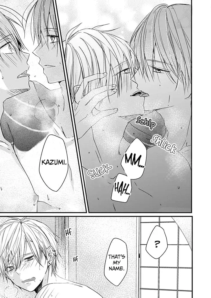 High School boy and Yakuza/Official Chapter 3 page 10 - 