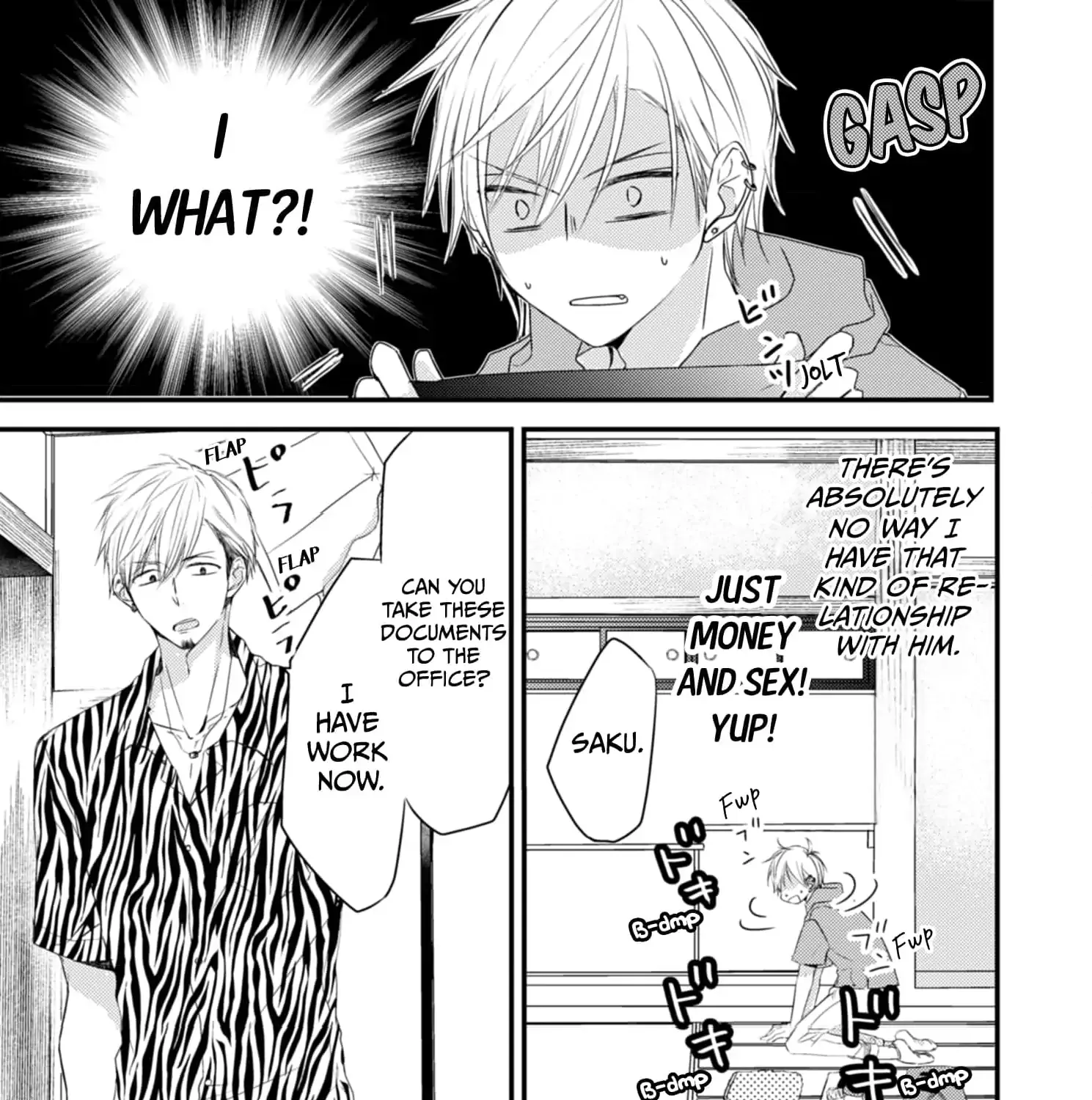 High School boy and Yakuza/Official Chapter 4 page 12 - 