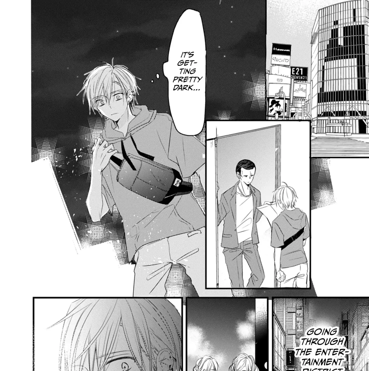 High School boy and Yakuza/Official Chapter 4 page 14 - 