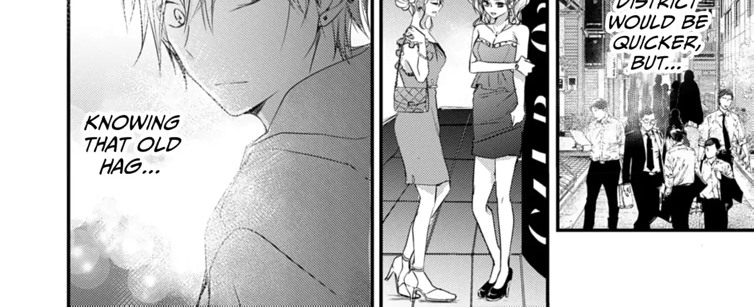 High School boy and Yakuza/Official Chapter 4 page 15 - 