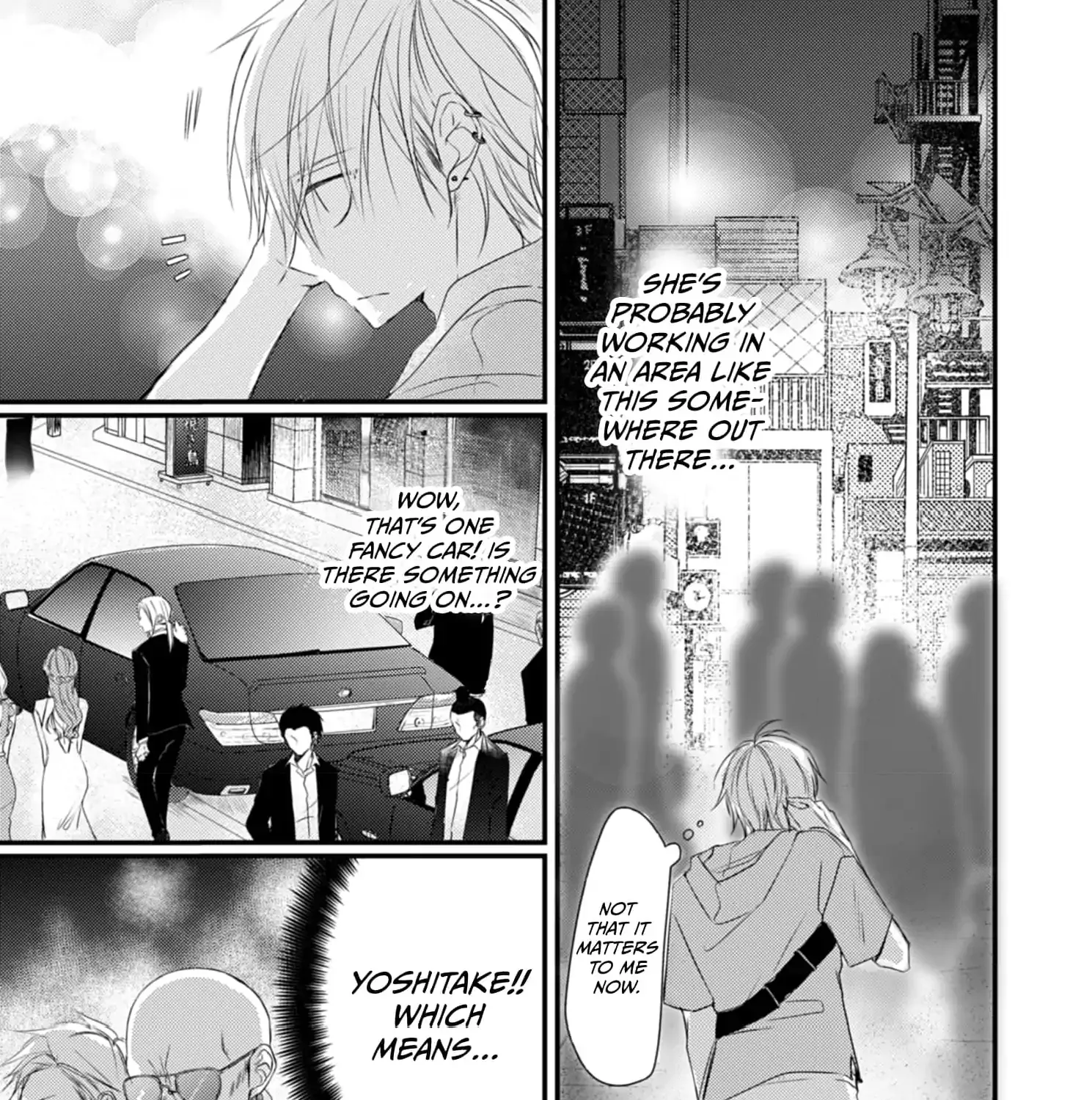 High School boy and Yakuza/Official Chapter 4 page 16 - 