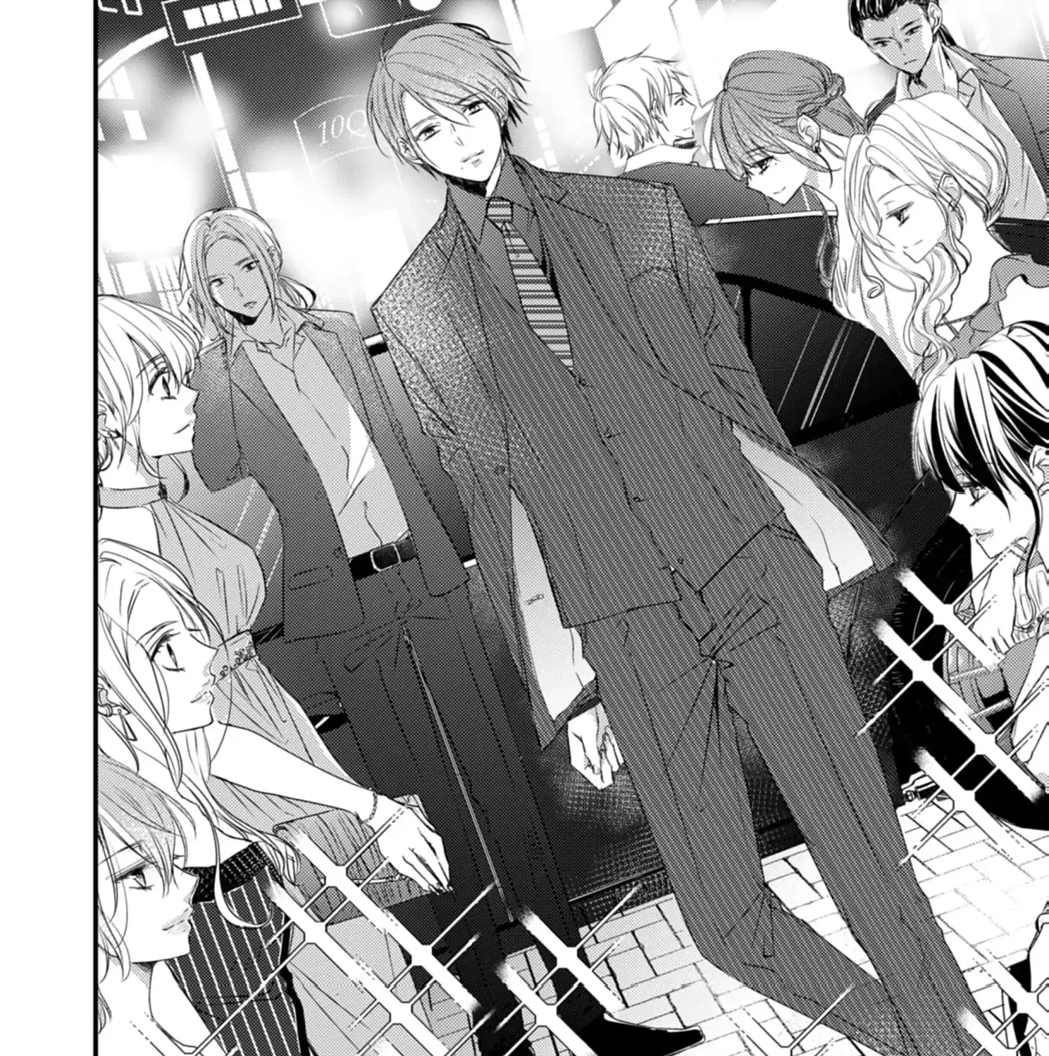 High School boy and Yakuza/Official Chapter 4 page 18 - 