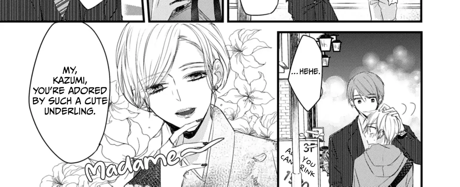 High School boy and Yakuza/Official Chapter 4 page 21 - 