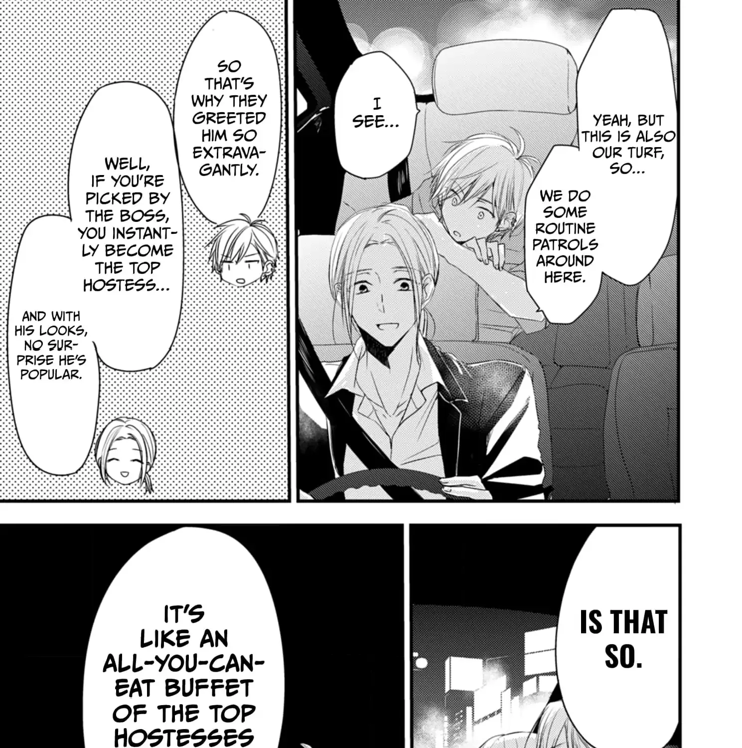 High School boy and Yakuza/Official Chapter 4 page 24 - 