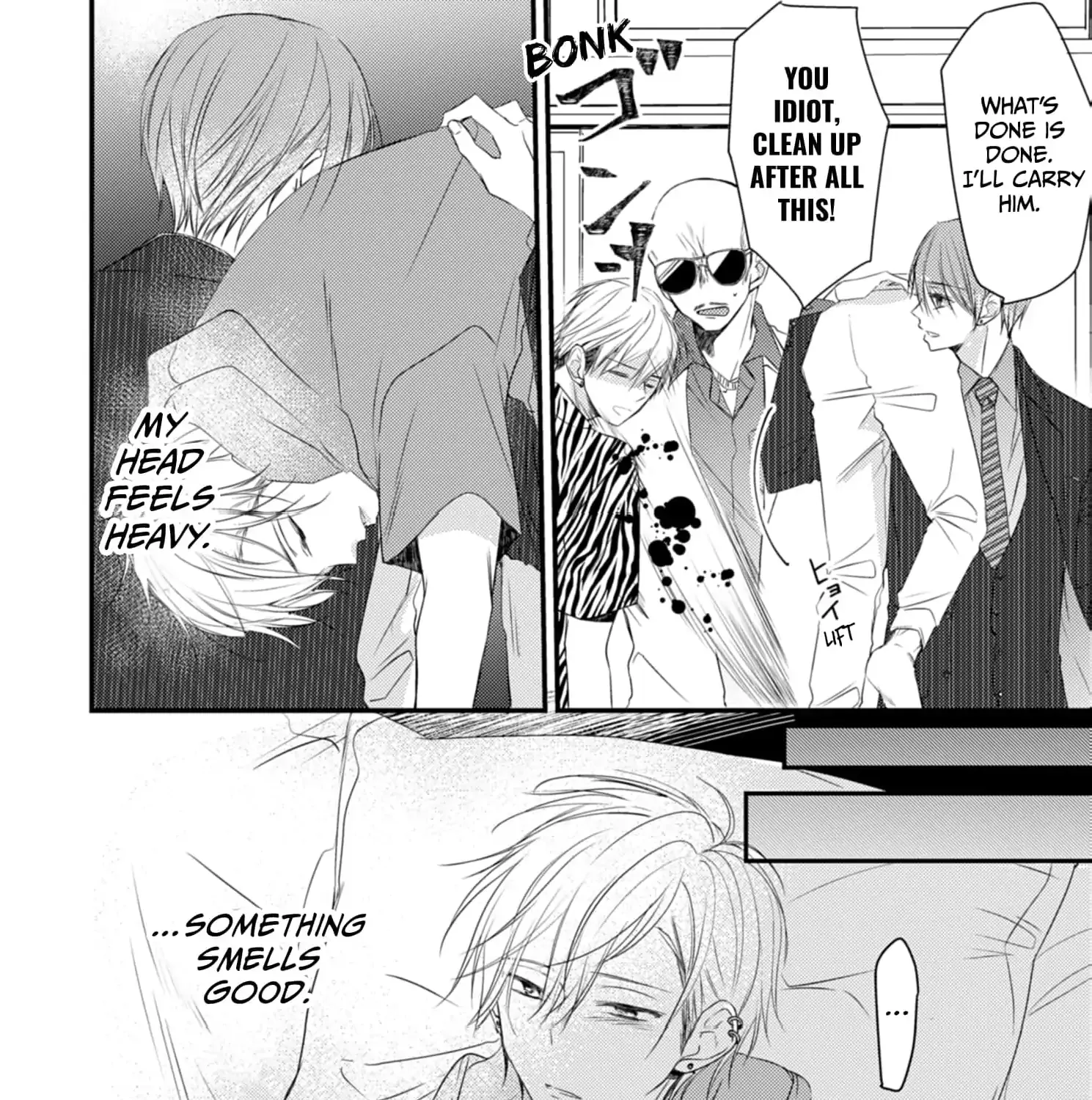 High School boy and Yakuza/Official Chapter 4 page 30 - 