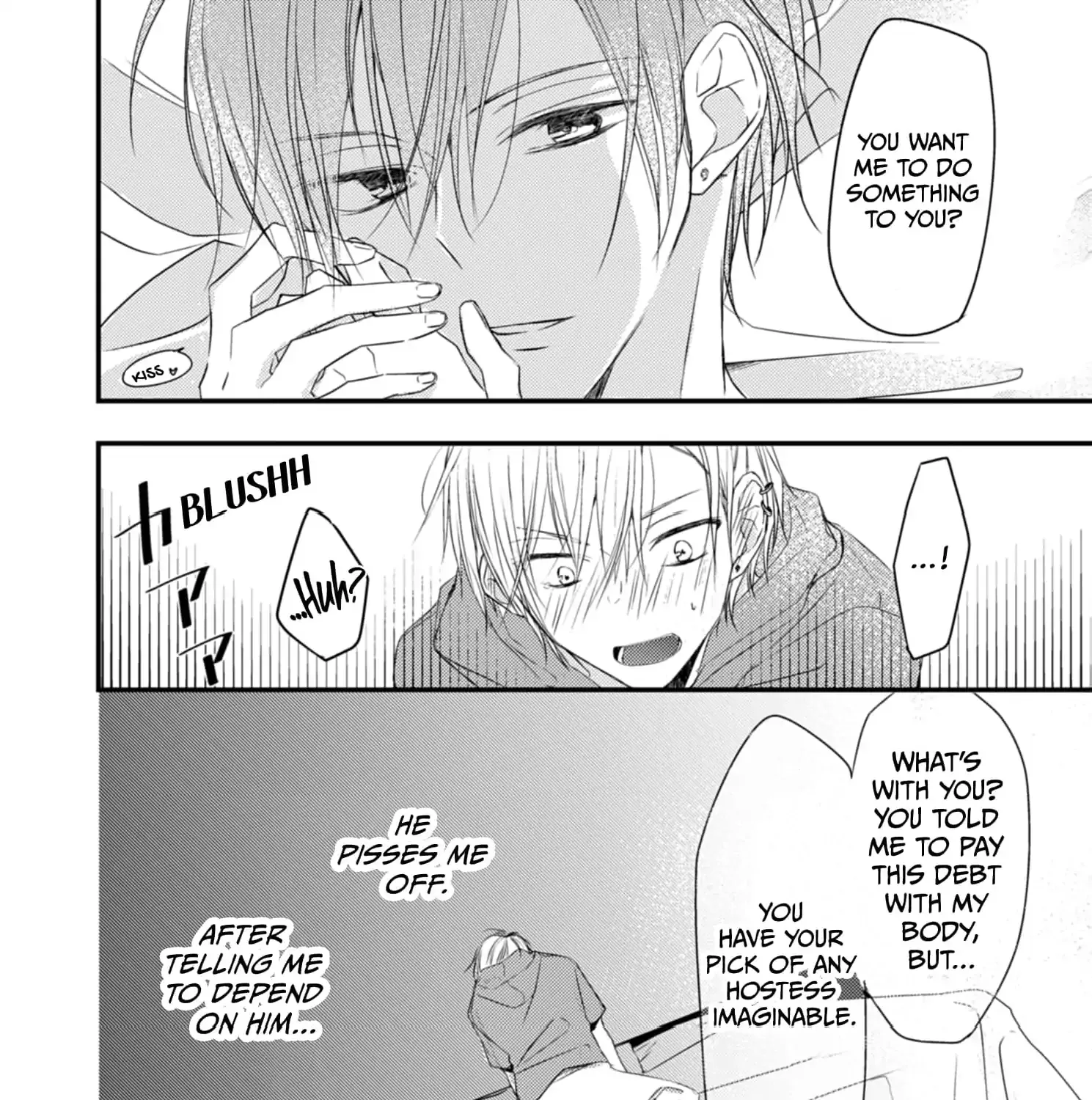 High School boy and Yakuza/Official Chapter 4 page 38 - 