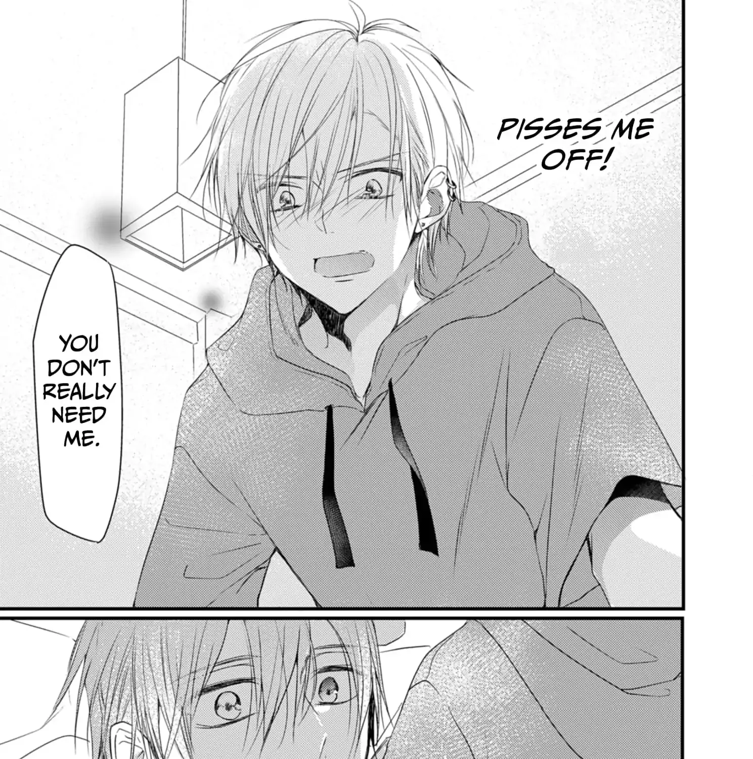 High School boy and Yakuza/Official Chapter 4 page 40 - 