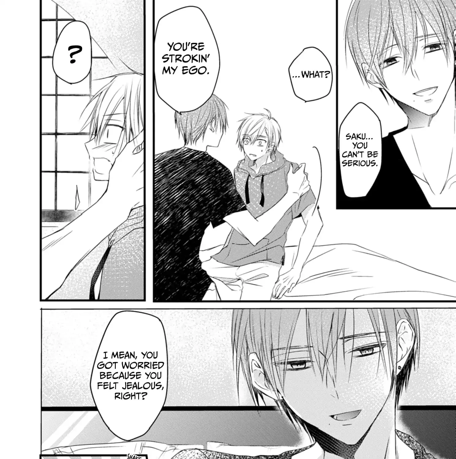 High School boy and Yakuza/Official Chapter 4 page 42 - 