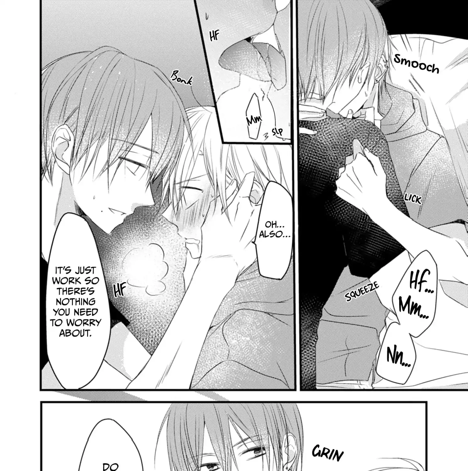 High School boy and Yakuza/Official Chapter 4 page 46 - 