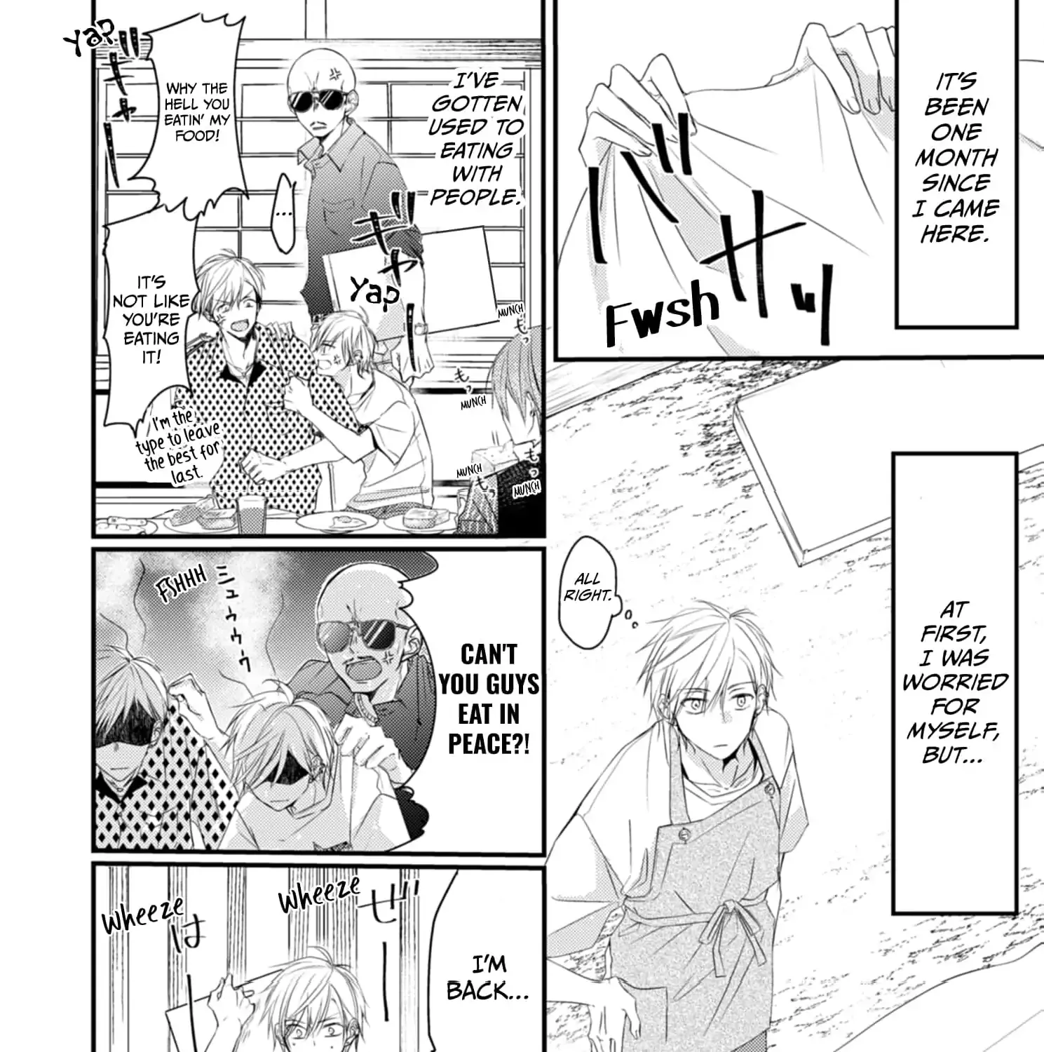High School boy and Yakuza/Official Chapter 4 page 6 - 