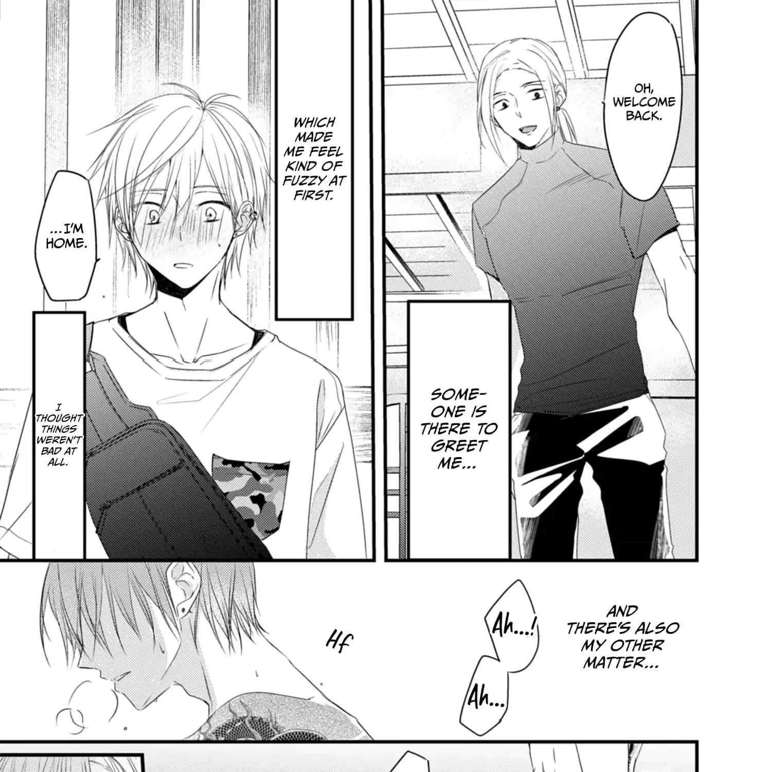 High School boy and Yakuza/Official Chapter 4 page 8 - 