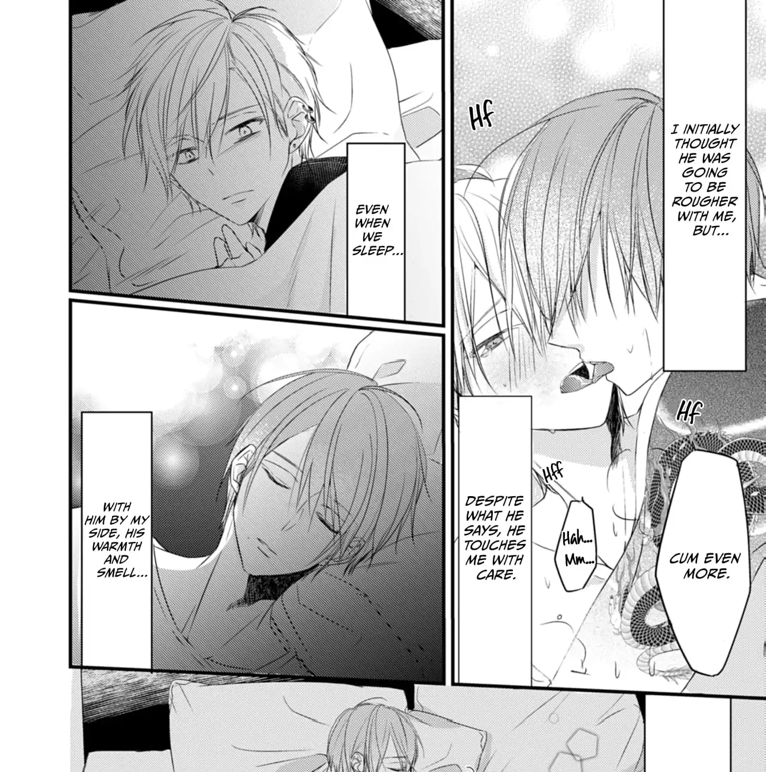 High School boy and Yakuza/Official Chapter 4 page 10 - 