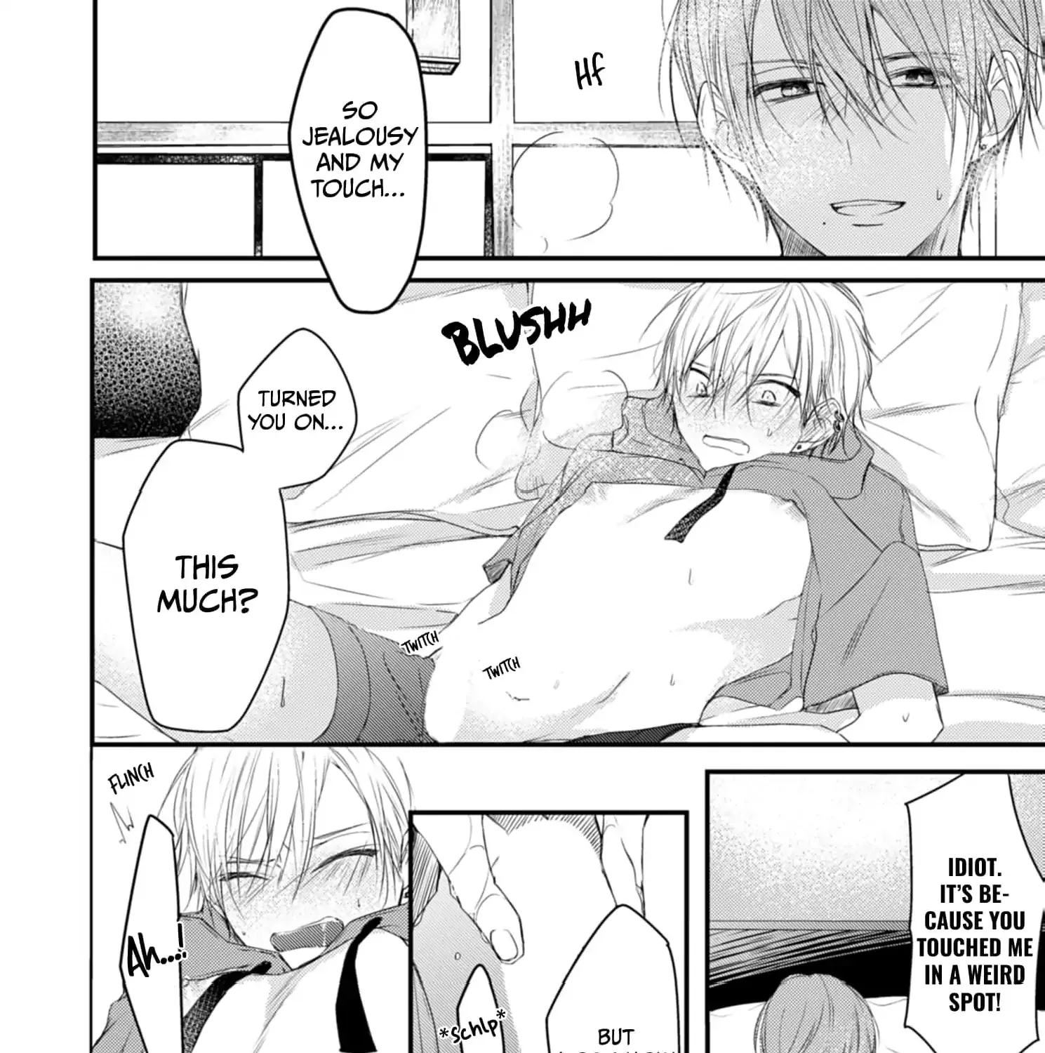 High School boy and Yakuza/Official Chapter 5 page 11 - 
