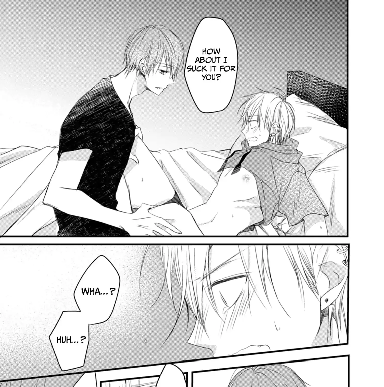 High School boy and Yakuza/Official Chapter 5 page 13 - 