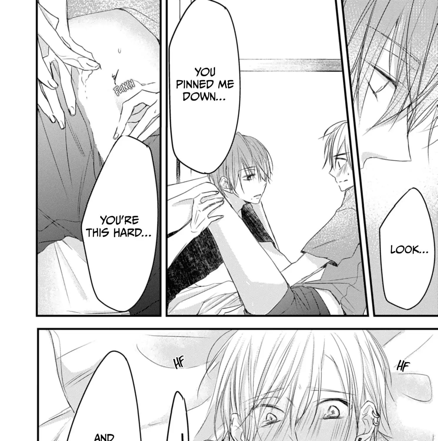 High School boy and Yakuza/Official Chapter 5 page 19 - 
