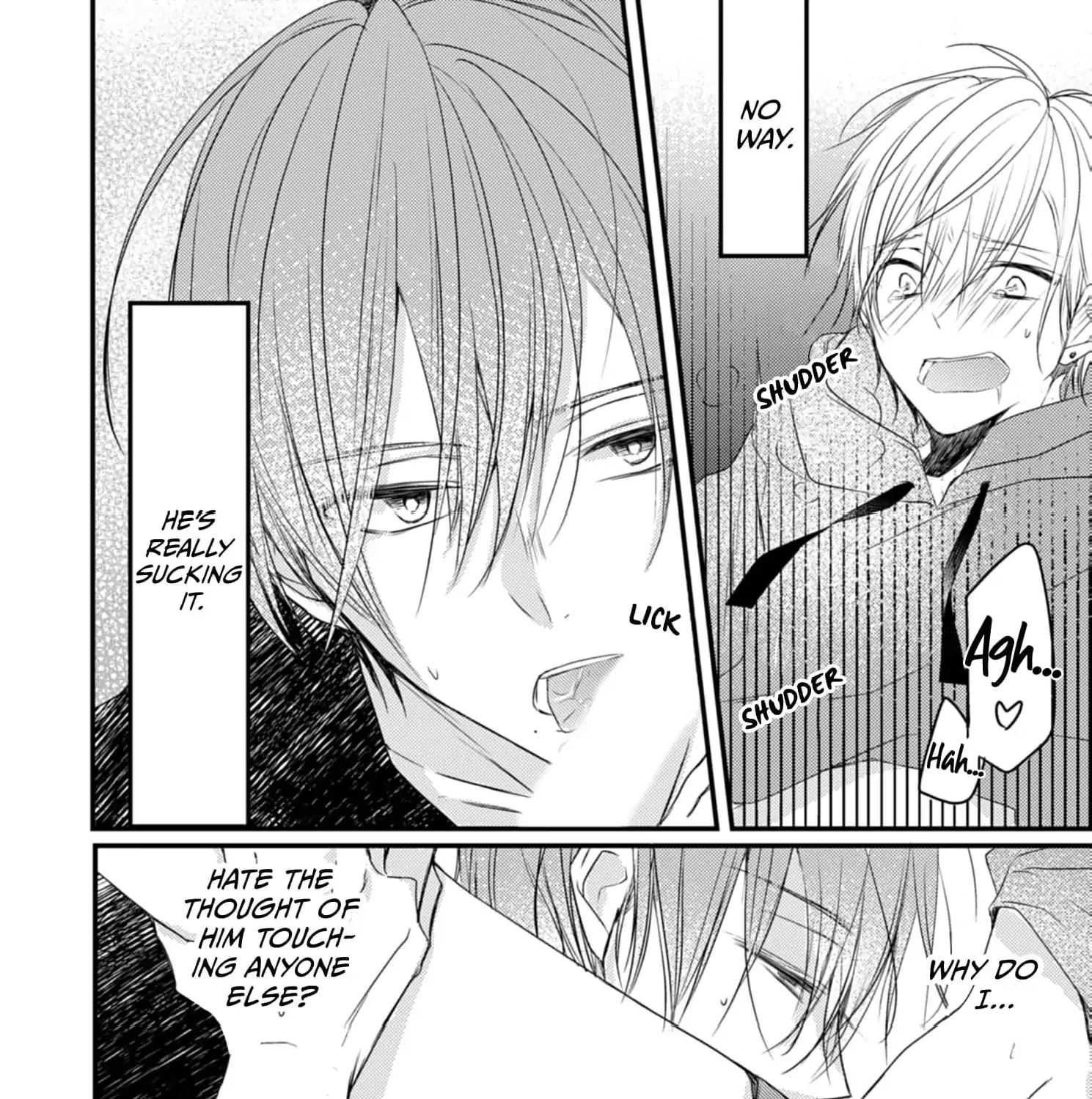 High School boy and Yakuza/Official Chapter 5 page 27 - 