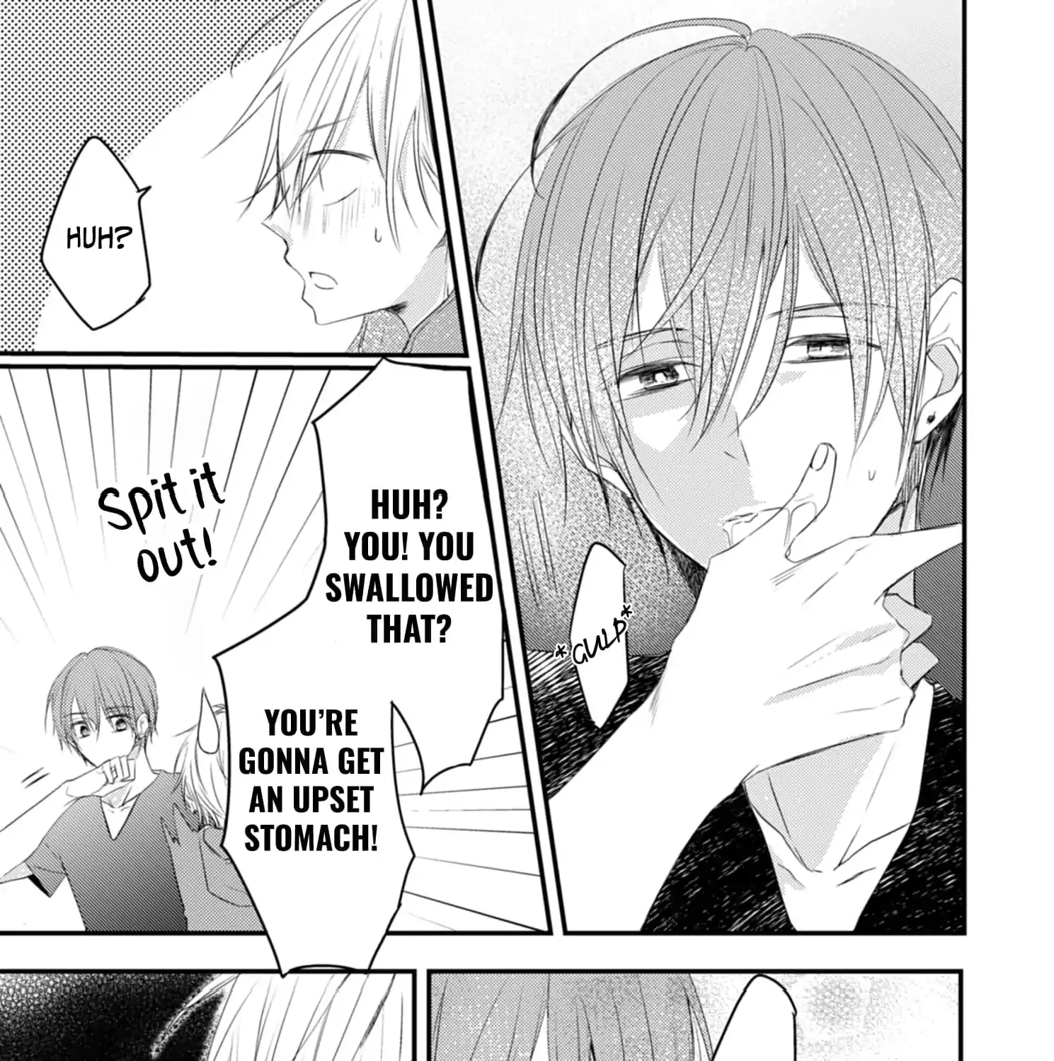 High School boy and Yakuza/Official Chapter 5 page 33 - 