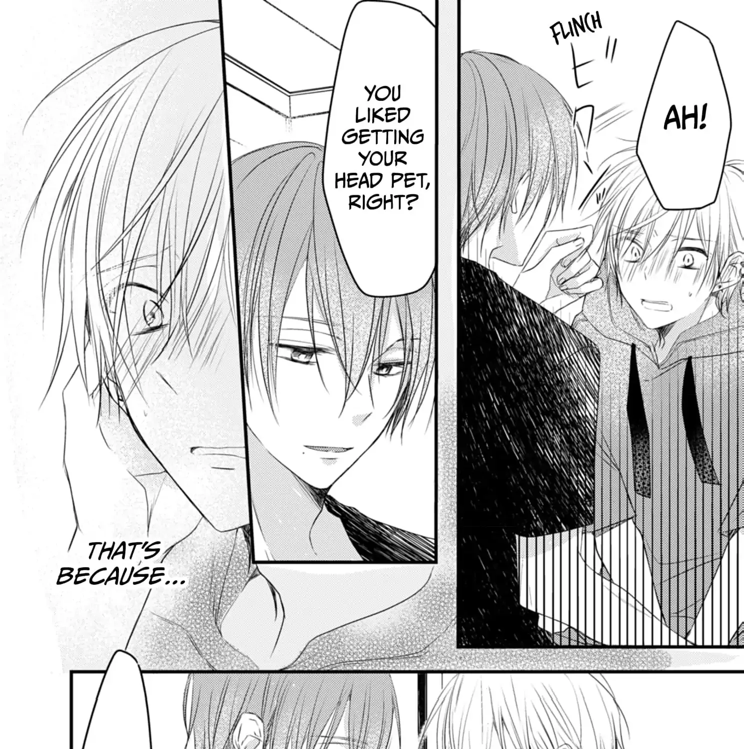 High School boy and Yakuza/Official Chapter 5 page 35 - 