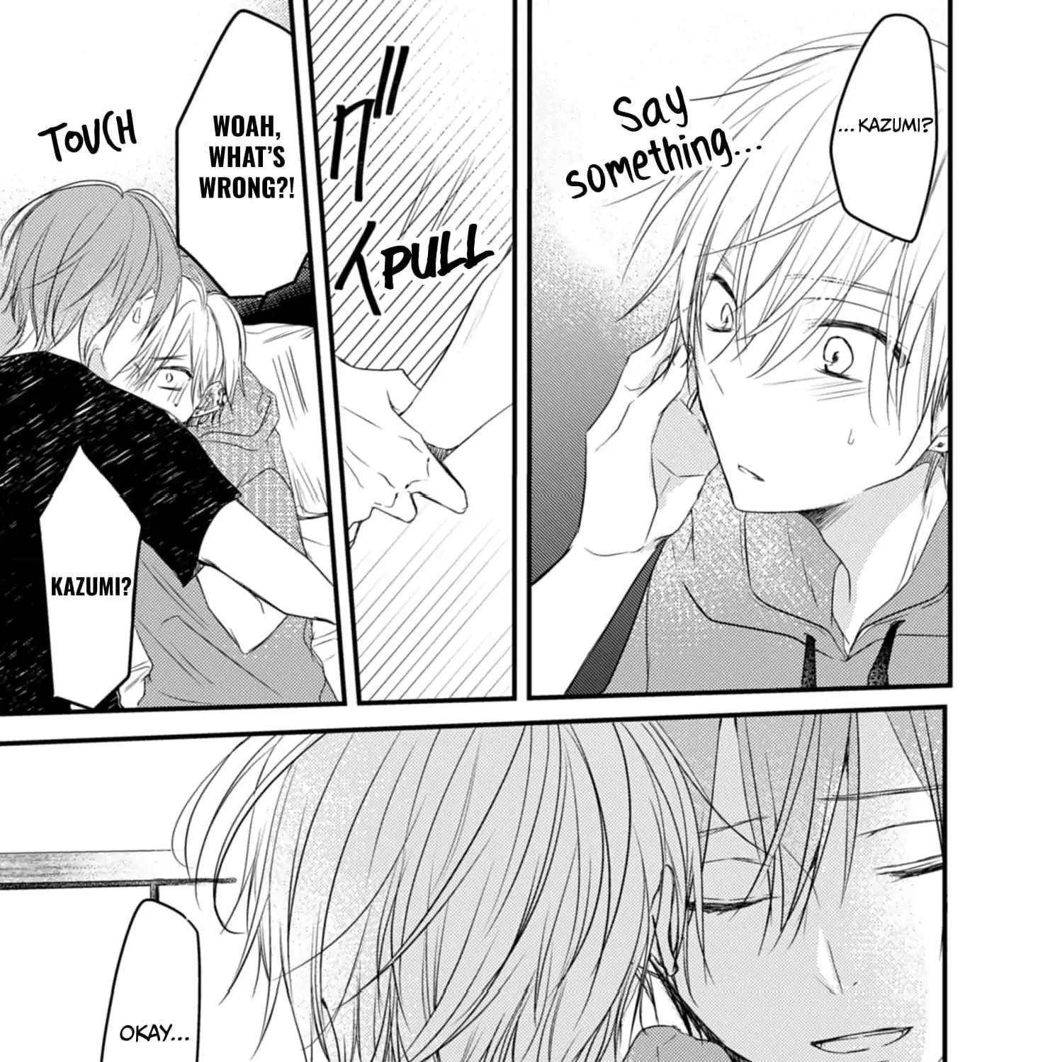 High School boy and Yakuza/Official Chapter 5 page 41 - 