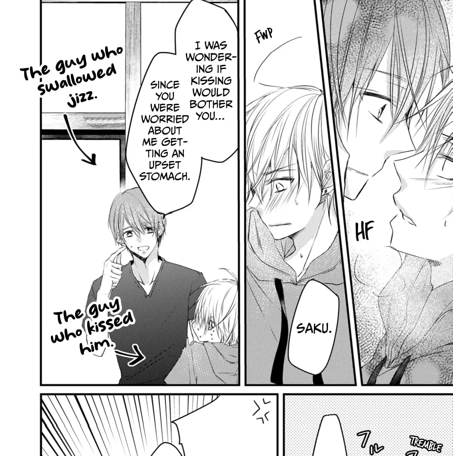 High School boy and Yakuza/Official Chapter 5 page 47 - 