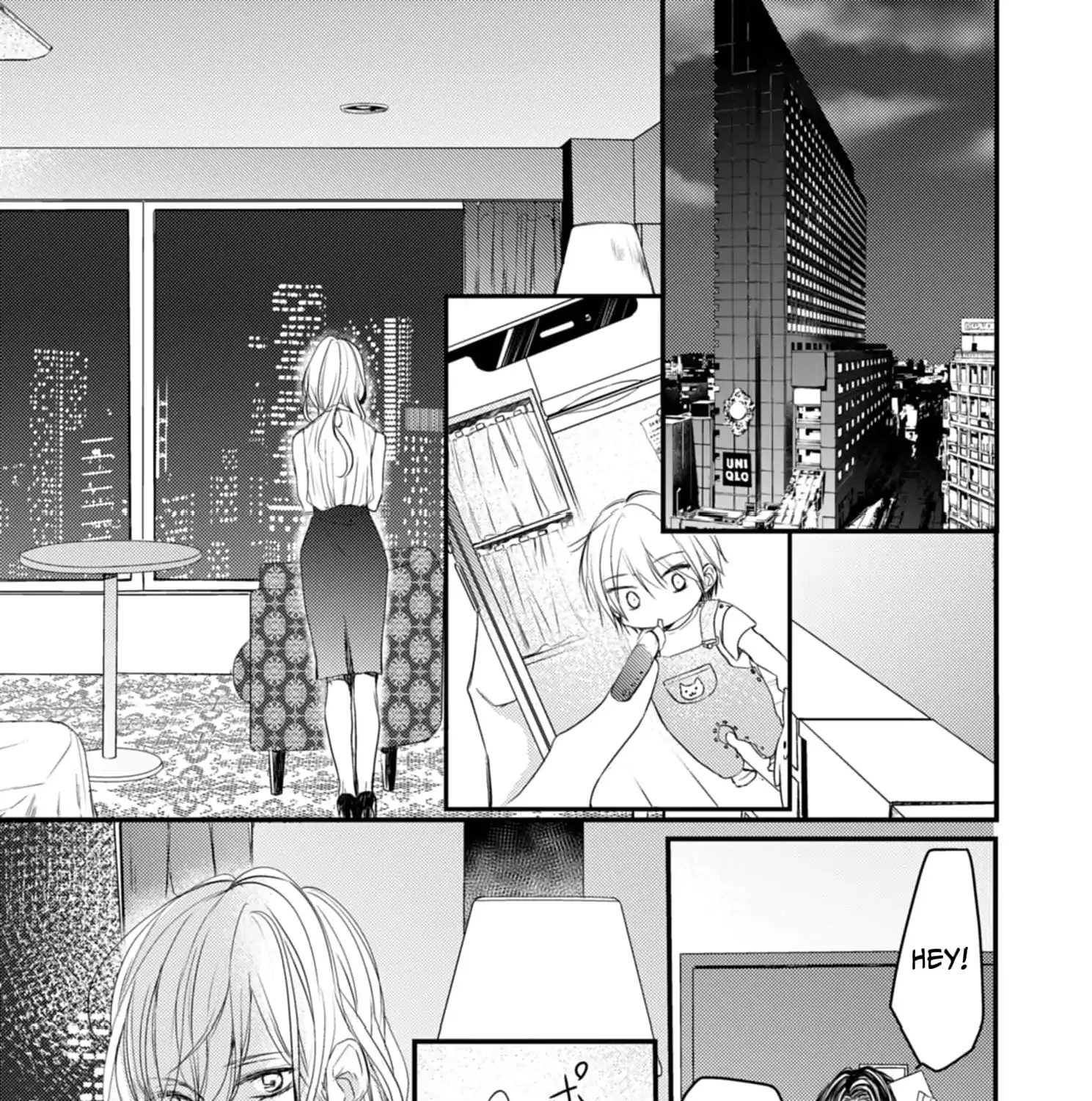 High School boy and Yakuza/Official Chapter 5 page 49 - 