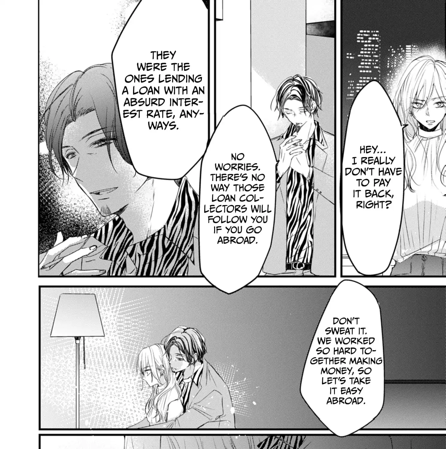 High School boy and Yakuza/Official Chapter 5 page 51 - 