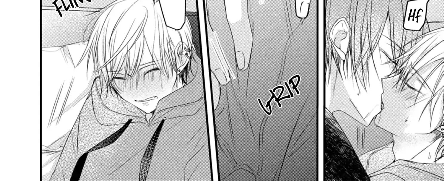 High School boy and Yakuza/Official Chapter 5 page 8 - 