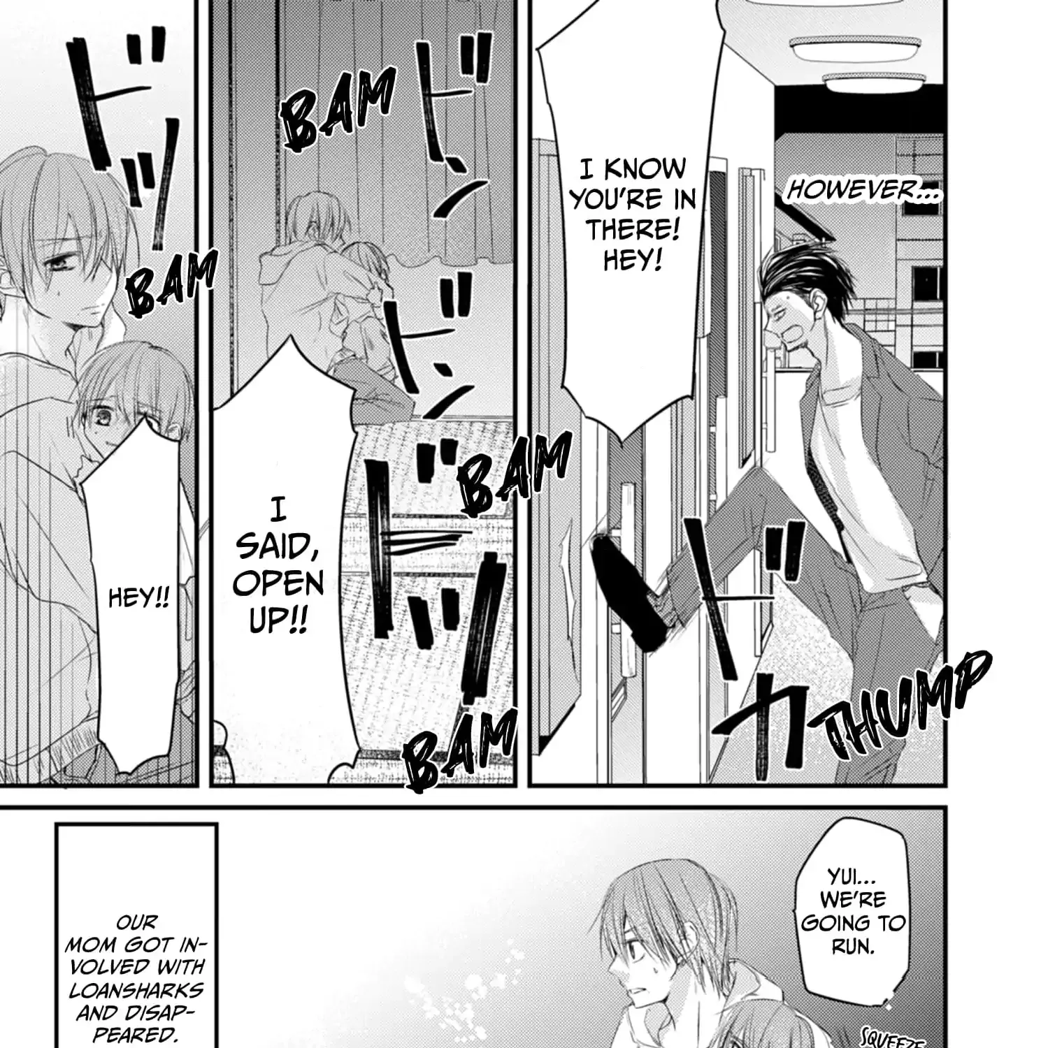 High School boy and Yakuza/Official Chapter 6 page 12 - 