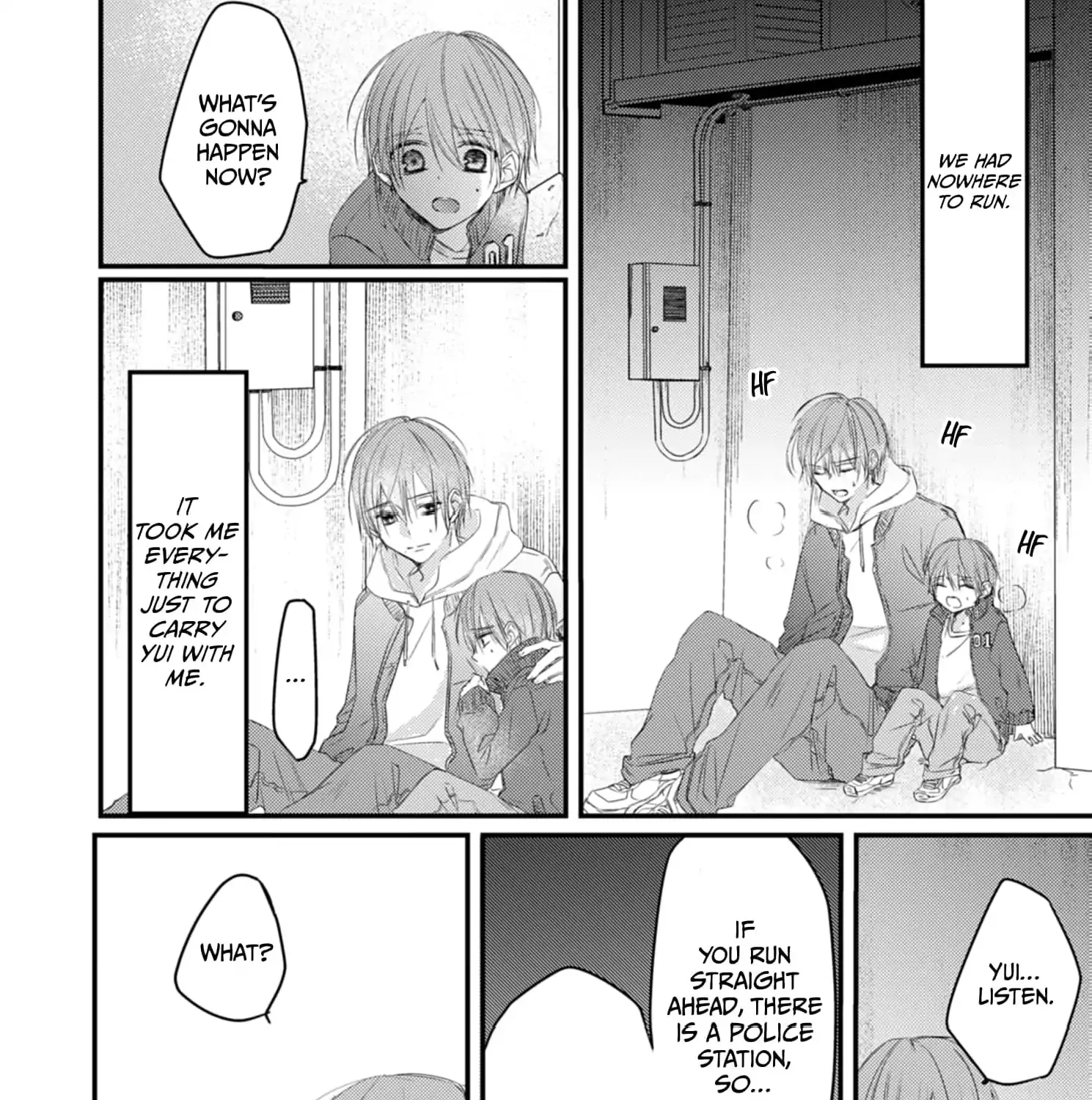 High School boy and Yakuza/Official Chapter 6 page 14 - 